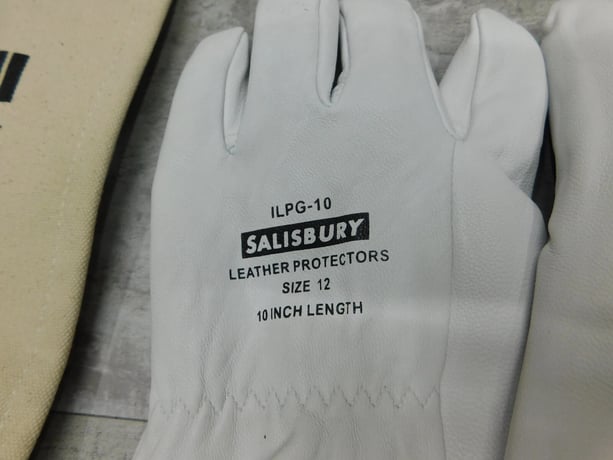 Honeywell Salisbury, GK011B/12, Rubber Insulating Glove Kit, Type I, Class 0, Size 12, AHZC Categ., 11" - Image 7