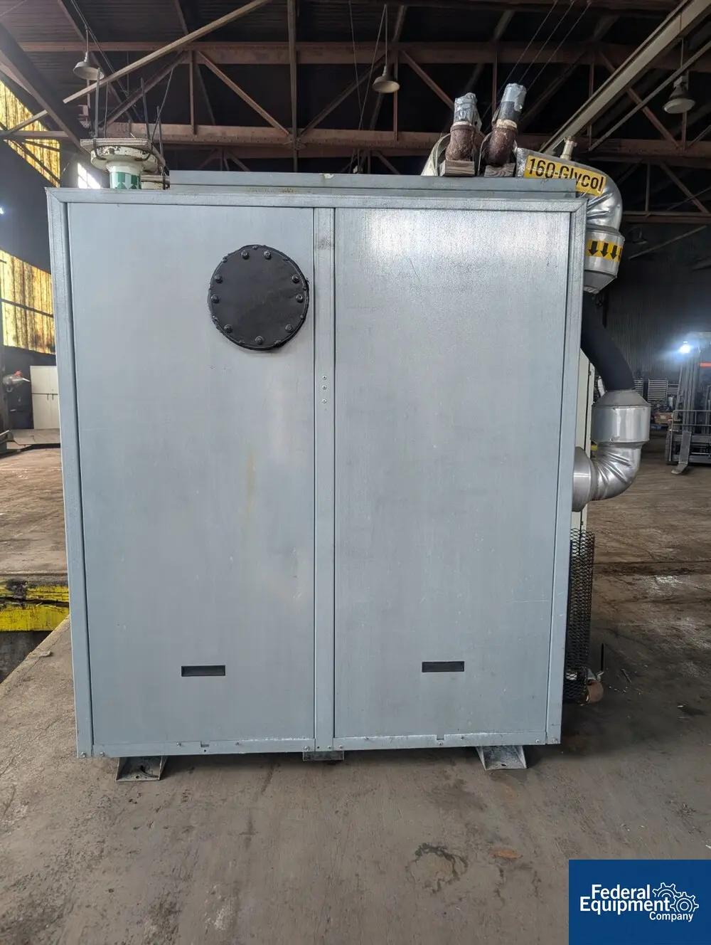 40 Ton, Dimplex Thermal #SWW-40000-L, Chiller, 75 volt, 40 hp compressor, serial# 25110, SWW-40000-L - Image 5