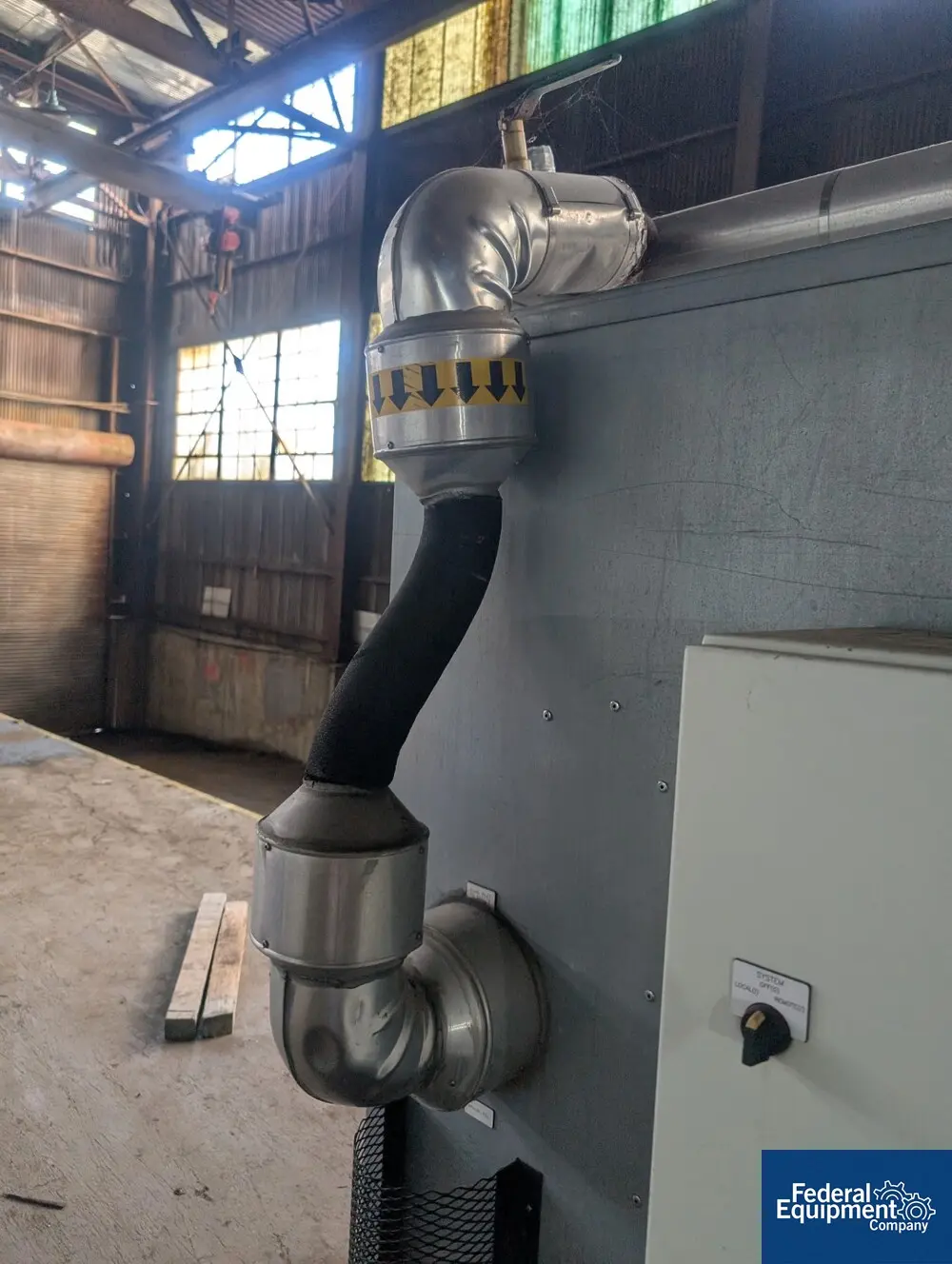 40 Ton, Dimplex Thermal #SWW-40000-L, Chiller, 75 volt, 40 hp compressor, serial# 25110, SWW-40000-L - Image 7