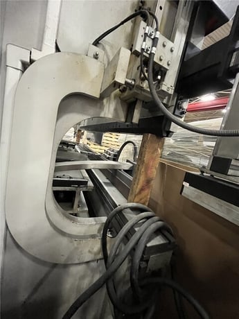 135 Ton, LVD #150BH10CAD-CNC, cnc press brake, 20WK, 460 V. - Image 4