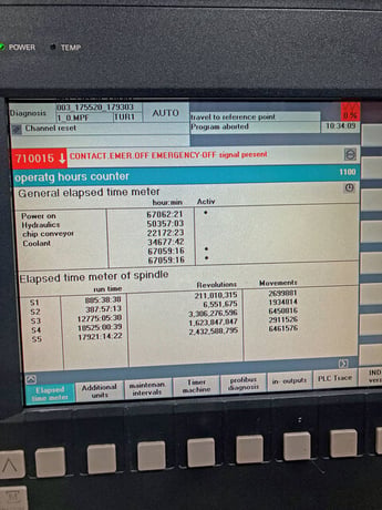 Index #G250, 5" Axis Turn-Mill Center, 2016 - Image 3