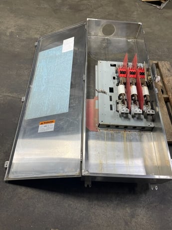 800 Amp. Eaton Cutler-Hammer #DH367FWK, Heavy Duty Safety Switch Disconnect Stainless - Image 3