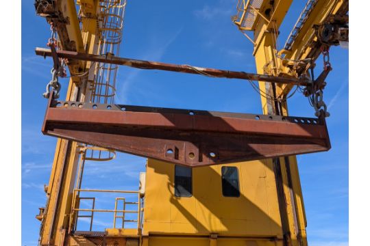 Marathon Letourneau #ST-100 Letro-port 50 ton capacity, spreader, 50' W x 29' Deep, 1983 - Image 2