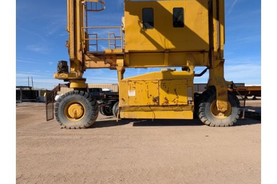 Marathon Letourneau #ST-100 Letro-port 50 ton capacity, spreader, 50' W x 29' Deep, 1983 - Image 4
