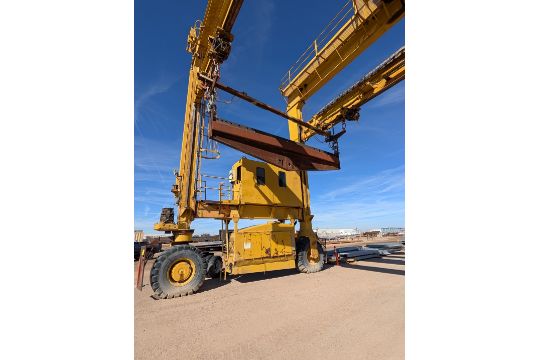 Marathon Letourneau #ST-100 Letro-port 50 ton capacity, spreader, 50' W x 29' Deep, 1983 - Image 6