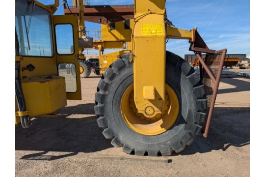 Marathon Letourneau #ST-100 Letro-port 50 ton capacity, spreader, 50' W x 29' Deep, 1983 - Image 10