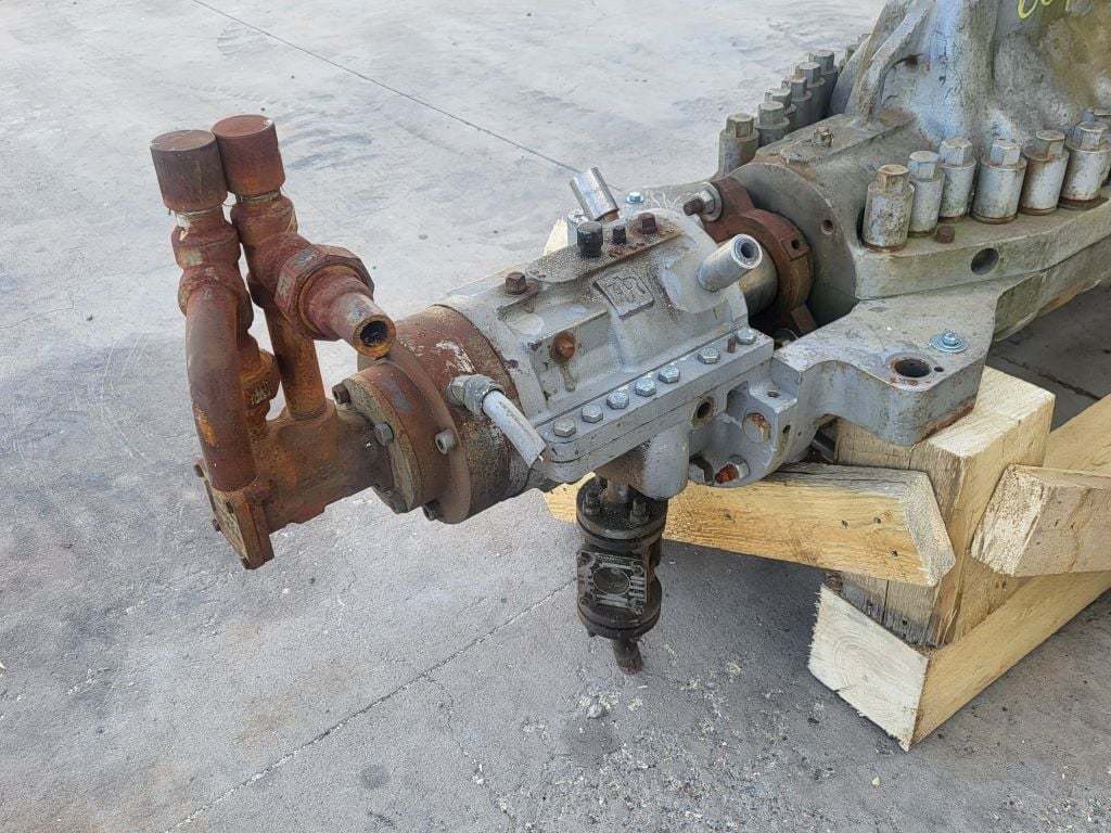 385 GPM @ 2800' TDH, Ingersoll-Rand #3x8DA-9, horizontal multi-stage centrifugal pump - Image 6