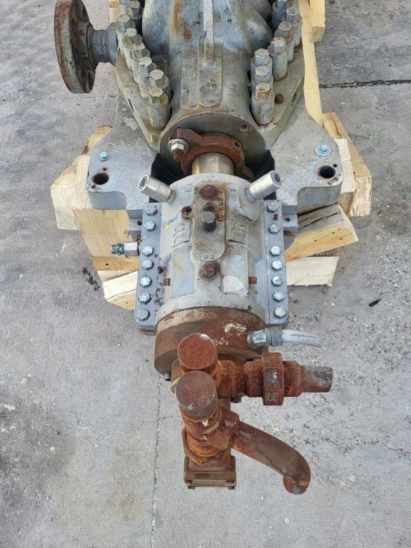 385 GPM @ 2800' TDH, Ingersoll-Rand #3x8DA-9, horizontal multi-stage centrifugal pump - Image 7