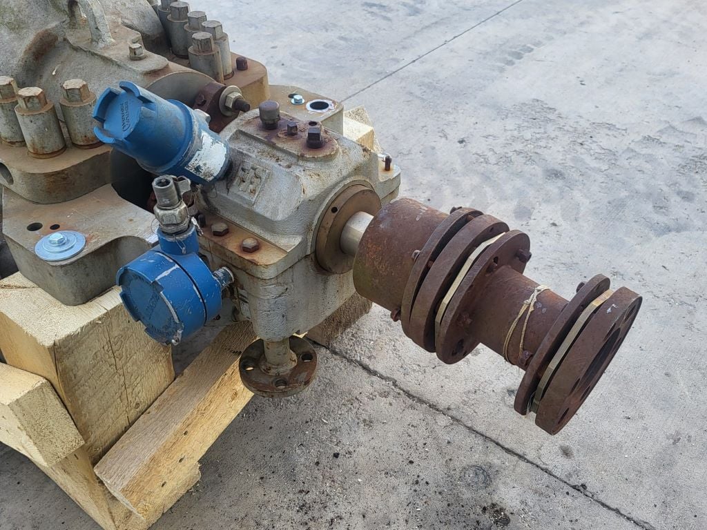 385 GPM @ 2800' TDH, Ingersoll-Rand #3x8DA-9, horizontal multi-stage centrifugal pump - Image 8