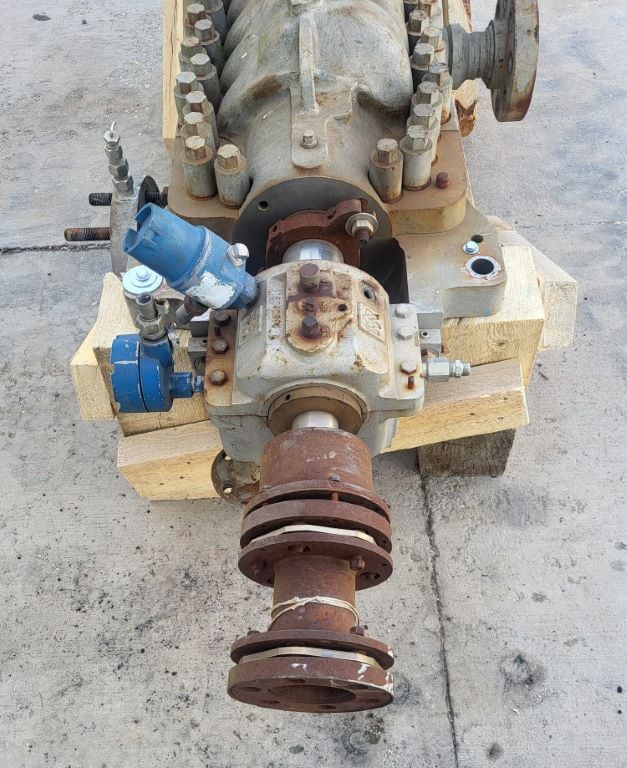 385 GPM @ 2800' TDH, Ingersoll-Rand #3x8DA-9, horizontal multi-stage centrifugal pump - Image 9