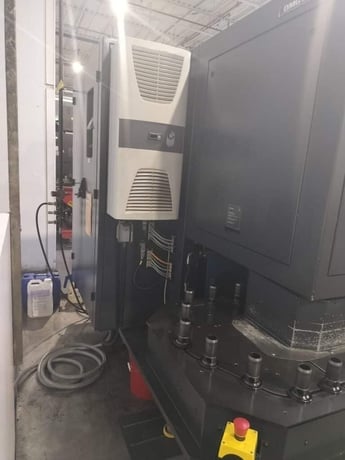 6.3" DMG, Mori Gildemeister #CTV-160, 2nd CNC vertical lathe, 6.3"chuck, 21 HP, 6000 RPM - Image 3