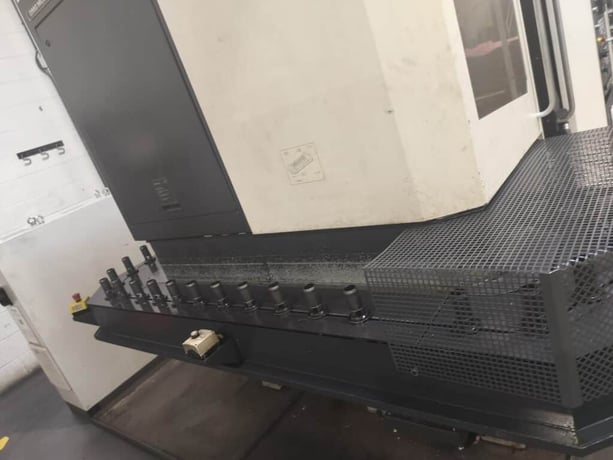 6.3" DMG, Mori Gildemeister #CTV-160, 2nd CNC vertical lathe, 6.3"chuck, 21 HP, 6000 RPM - Image 4