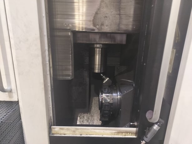 6.3" DMG, Mori Gildemeister #CTV-160, 2nd CNC vertical lathe, 6.3"chuck, 21 HP, 6000 RPM - Image 5
