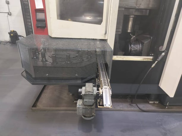 6.3" DMG, Mori Gildemeister #CTV-160, 2nd CNC vertical lathe, 6.3"chuck, 21 HP, 6000 RPM - Image 6