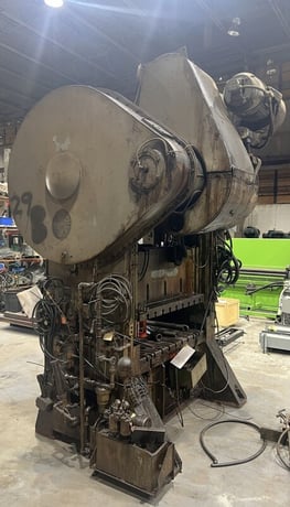 100 Ton, USI Clearing #S2-100-60-36, press, 8" stroke, 60" x 36" bed area - Image 5
