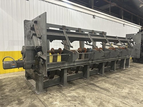 AMD, 20' bar & pipe descrambler rack & loader - Image 3