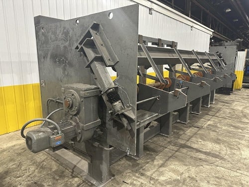 AMD, 20' bar & pipe descrambler rack & loader - Image 4