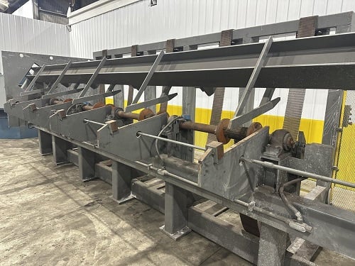 AMD, 20' bar & pipe descrambler rack & loader - Image 5
