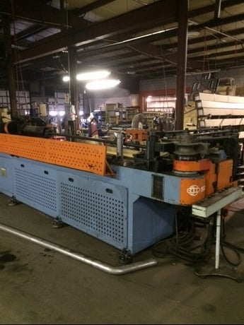 3" Soco #SB-75x4B-1S, CNC tube bending machine, 4-Axis touch screen CNC Control, 2002 - Image 4
