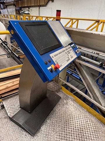 1.251" Dynobend #DB-60-SL, U-tube bender, complete line, 2011 - Image 3