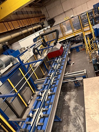 1.251" Dynobend #DB-60-SL, U-tube bender, complete line, 2011 - Image 4