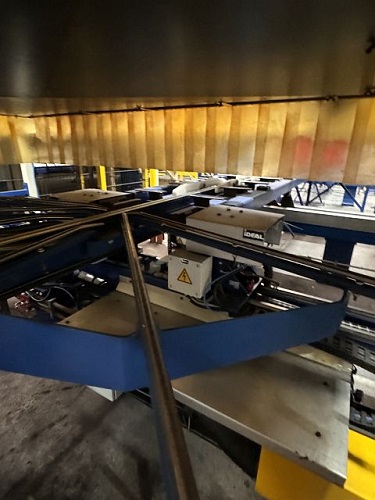 1.251" Dynobend #DB-60-SL, U-tube bender, complete line, 2011 - Image 5