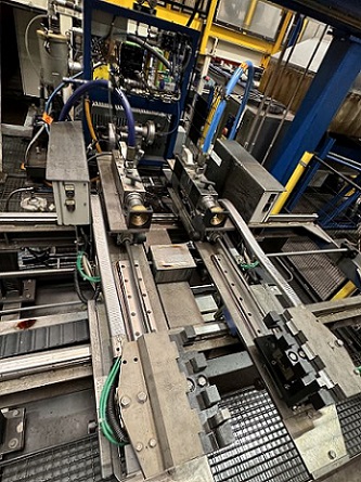 1.251" Dynobend #DB-60-SL, U-tube bender, complete line, 2011 - Image 6