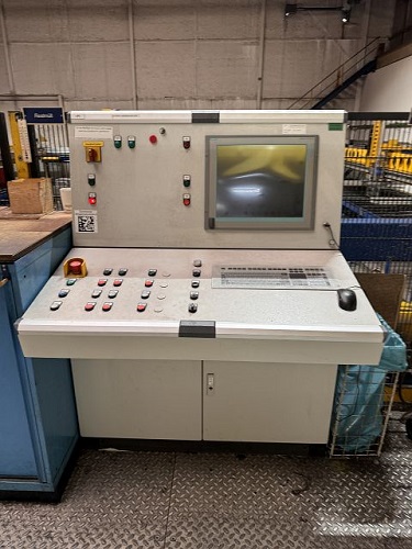 1.251" Dynobend #DB-60-SL, U-tube bender, complete line, 2011 - Image 8