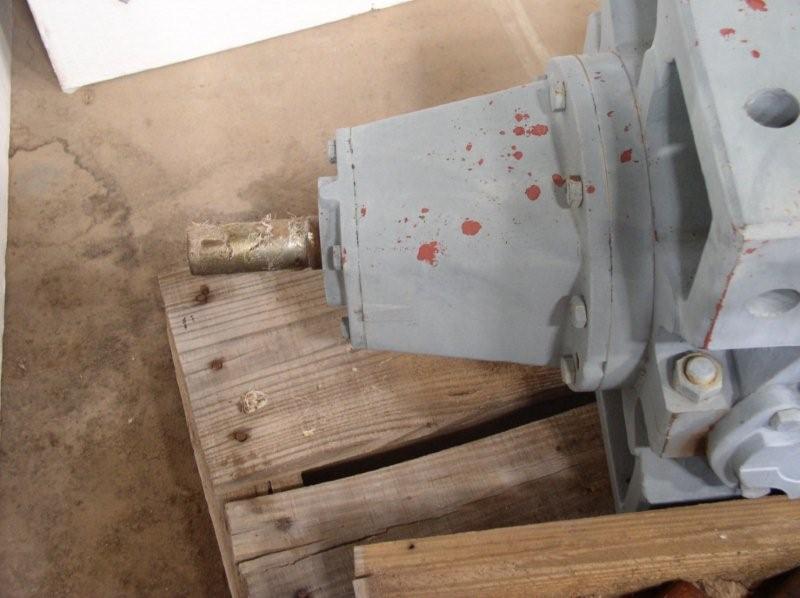 125 HP @ 1750 RPM, Hansen #RDF44, right angle, 90.00 :1 ratio, never used - Image 3