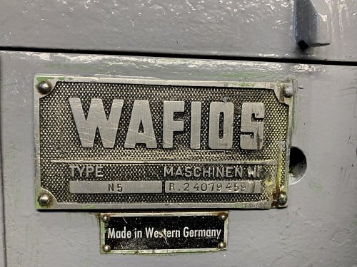 Wafios #N5, high speed nail header, 430 PPM - Image 8