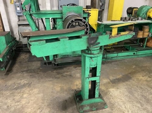 12" x .125" Bliss, slitting line, 4000 lbs., R to L - Image 5