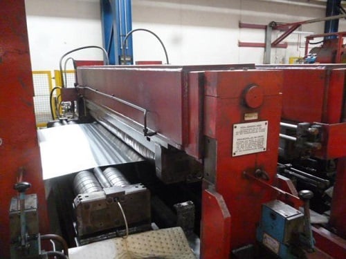 65" Stamco, 65 mm x 2mm tension leveling line, 1992, revamped 2022 - Image 4
