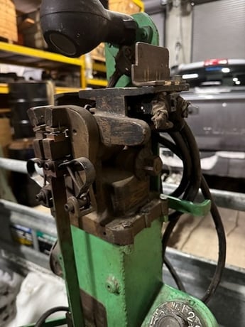 Microweld #J35, butt welder - Image 3