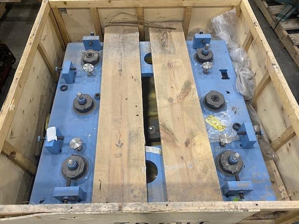 Hydrapulper Gearbox Base, Kadant Size 3 or 4 - Image 1