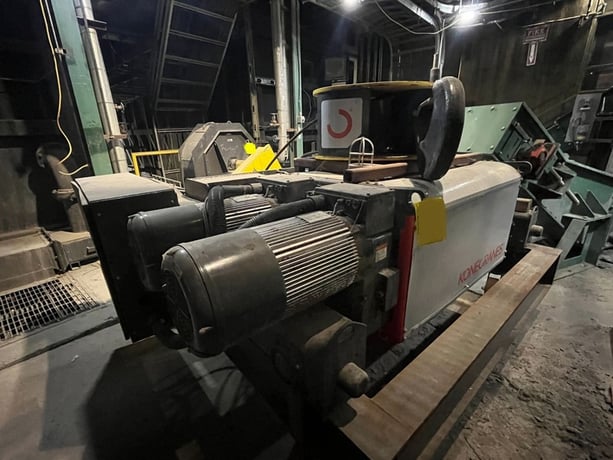 25 Ton, Konecranes, electric hoist with trolley, 575 V., 60 Hz, 2019 - Image 5
