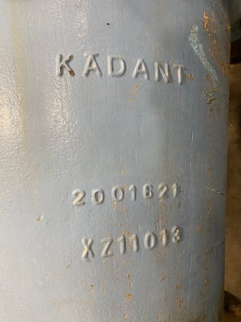 Kadant, Black Clawson Size #20, high density cleaner - Image 3