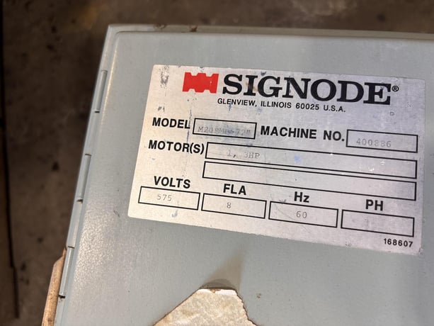 Signode #RMF, roll strapper - Image 2