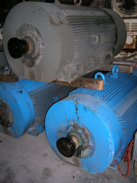 500 HP 1780 RPM Toshiba, Frame 5810US, TEFC, 2300/4160 Volts (2 available) - Image 1