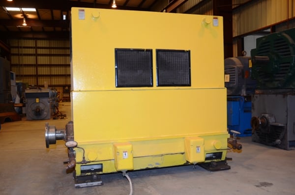 2500 HP 1800 RPM Siemens, Frame 6812/13, WPI/II, SB, 1.15 service factor, 2300/4000 Volts - Image 3