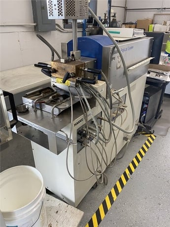 Fisher Scientific Haake #Rheocord-300P, Lab Compounding System, 2-200 RPM, 10 HP, Rheocord & internal mixer & - Image 3