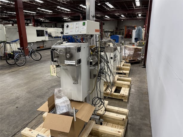 Fisher Scientific Haake #Rheocord-300P, Lab Compounding System, 2-200 RPM, 10 HP, Rheocord & internal mixer & - Image 6