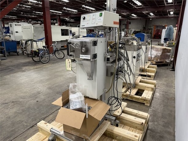 Fisher Scientific Haake #Rheocord-300P, Lab Compounding System, 2-200 RPM, 10 HP, Rheocord & internal mixer & - Image 7