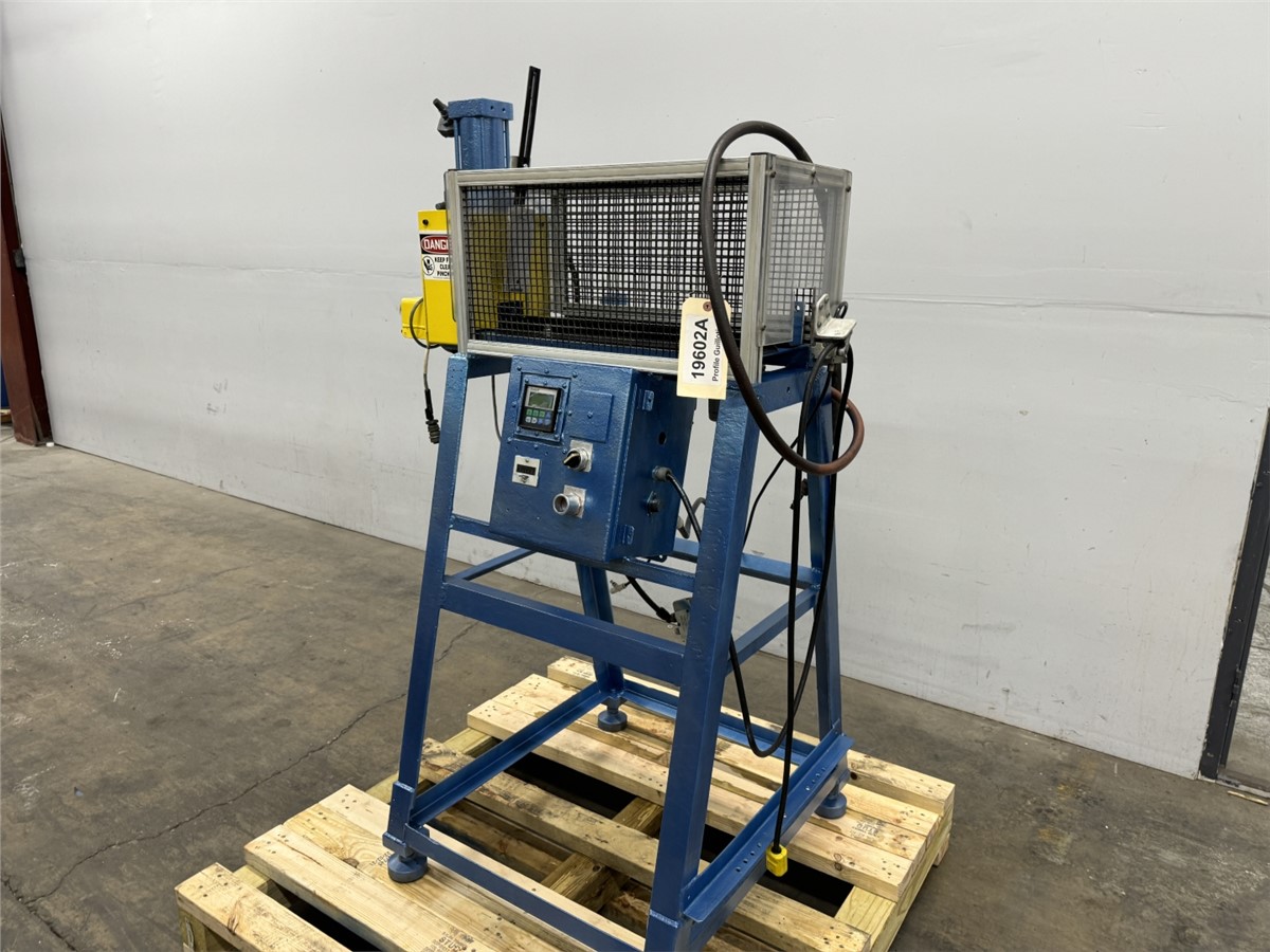 Pneumatic Guillotine, 2.0", 42" centerline - Image 8