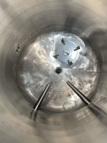 50 gallon Letsche, Reactor, 304 Stainless Steel, 70 psi @ 320&deg;F, 0.105" shell thickness, 1984 - Image 3