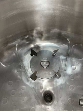 50 gallon Letsche, Reactor, 304 Stainless Steel, 70 psi @ 320&deg;F, 0.105" shell thickness, 1984 - Image 4