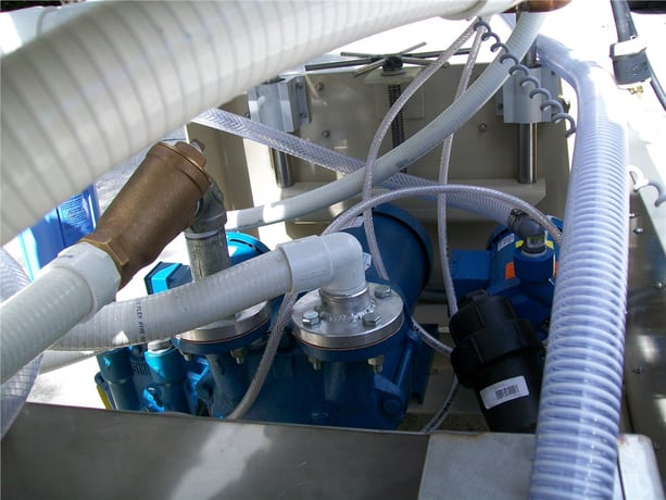 TEC Polymer, Vacuum Sizing Tank, 14" width x 12" D x 14' L, 4 chambers, 3 axis movement, 2/3/7.5 HP pumps - Image 9