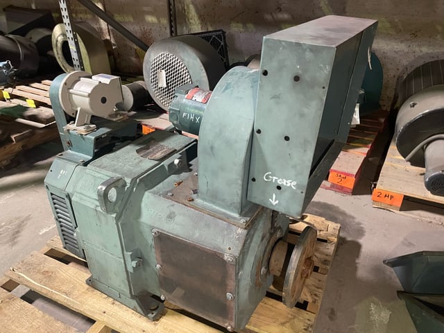 100 HP 1800 RPM Reliance, Frame 403ATZ, DPFVBB, 240 VA, 150 VF - Image 1