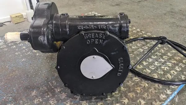 12" Bac Valves #LD, Butterfly Valve, Class 300, WCC Body, Hastelloy Disc, never used, 2016 - Image 5