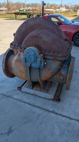 11000 GPM @ 64' TDH, Pentair Aurora #411-BF, Centrifugal Pump, Horz., 1-Stage, Split Case, 14" x 16" x 18" - Image 4