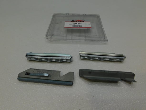 Sunnen #S18A45, Aluminum Oxide Stone Set, 150 Grit Size, 5 Hardness, (2) Stones, New - Image 1